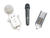 Dynamic mics are robust with a wide range of applications